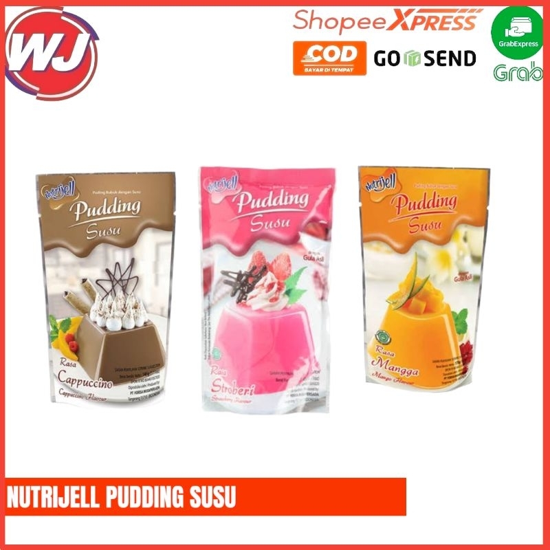 

NUTRIJELL PUDDING SUSU