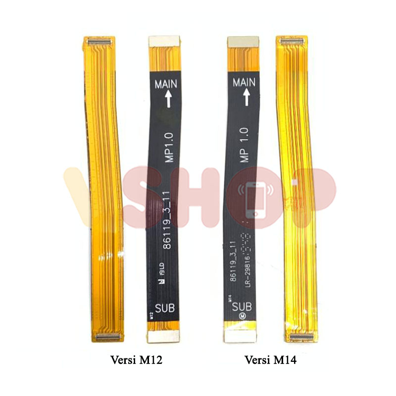 FLEXIBEL UI BOARD - FLEXIBLE MAIN BOARD TENGAH SAMSUNG A20S - A207