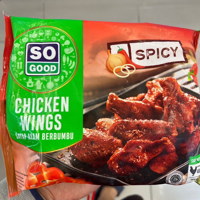 

So Good Spicy Wings