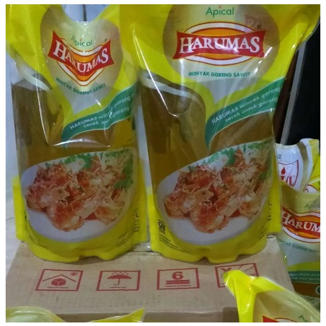 

HARUMAS MINYAK GORENG 2LITER REFFIL BY APICAL