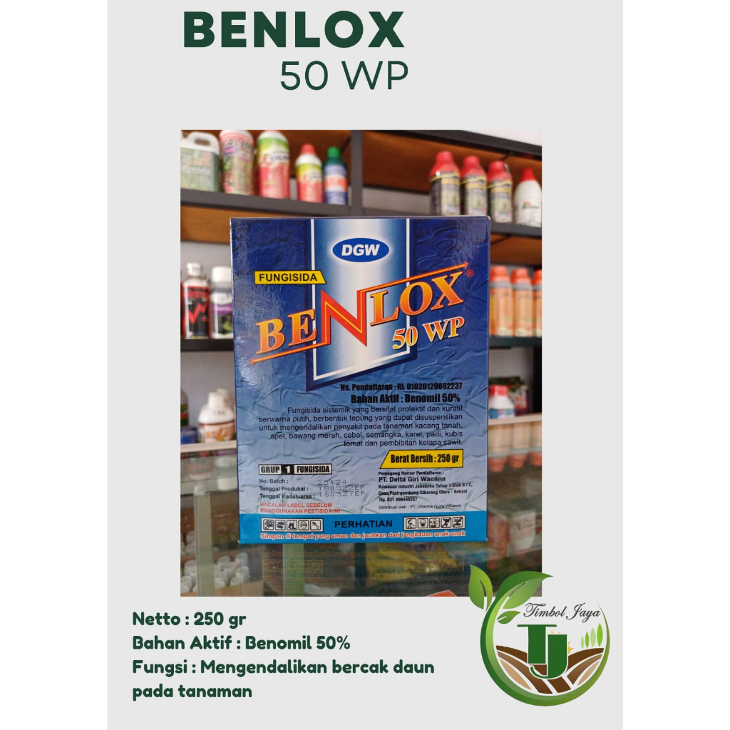 BENLOX 50WP 250GRAM FUNGISIDA