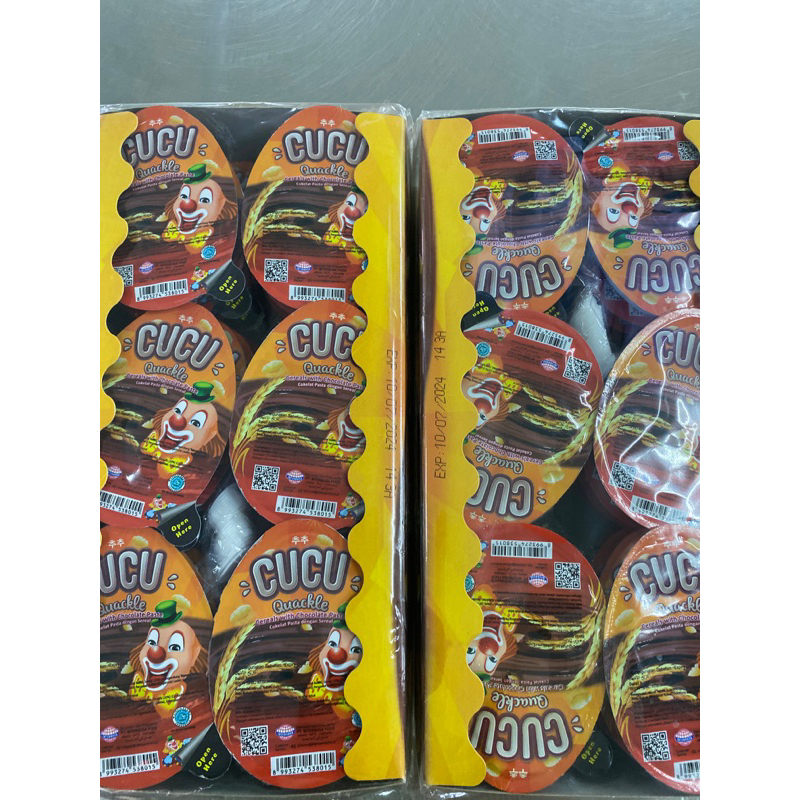 

Cucu Quackle isi 24pcs