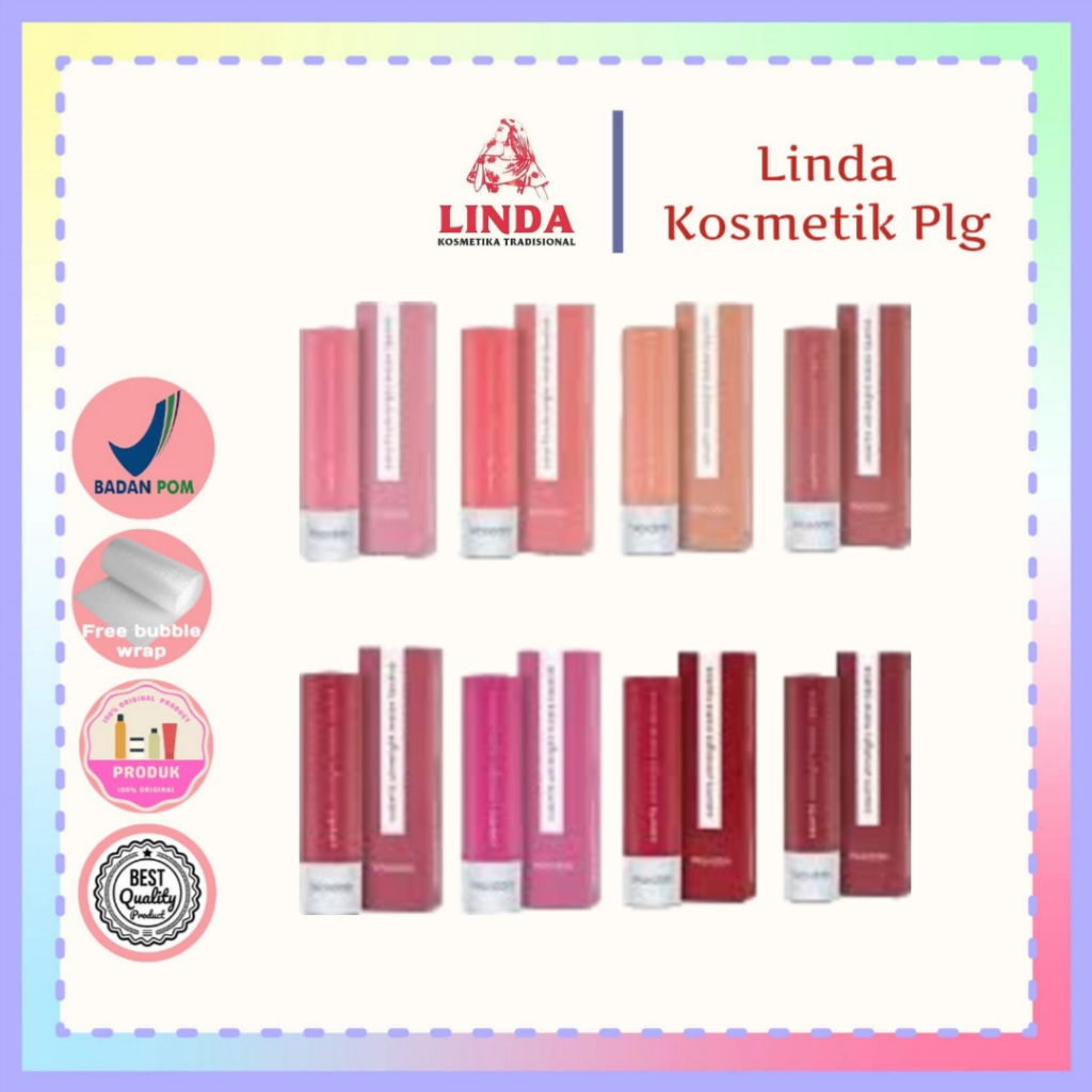 wardah colorfit ultralight matte lipstik