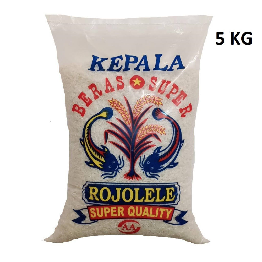 

(KIRIM LUAR KOTA) Beras Rojolele Asli 5kg