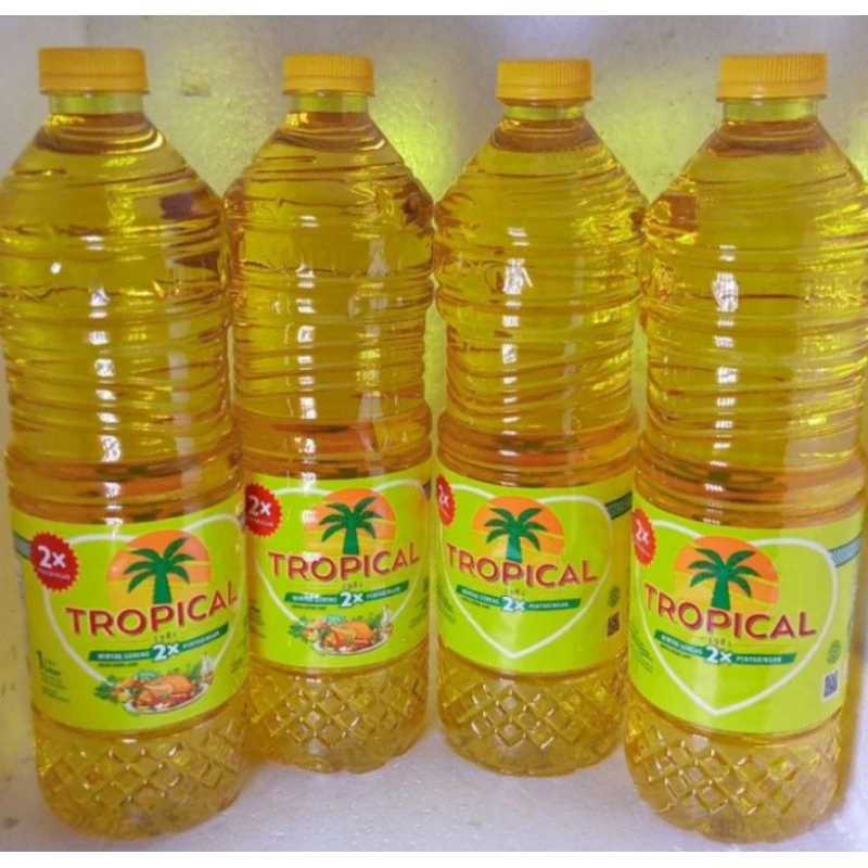 

TROPICAL MINYAK GORENG KEMASAN BOTOL 2 LITER