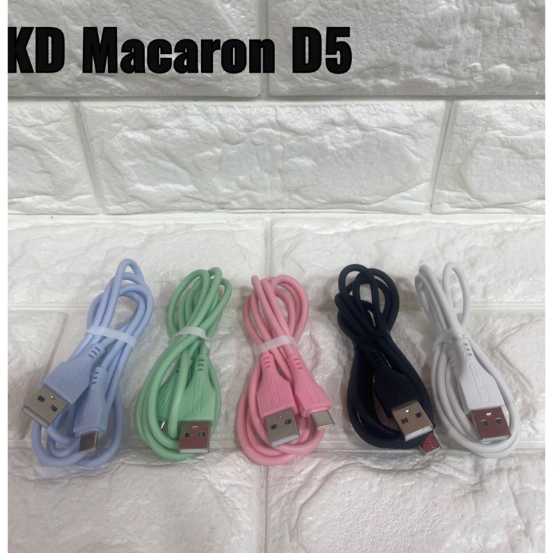 Kabel Data Macaron D5 Nonpack