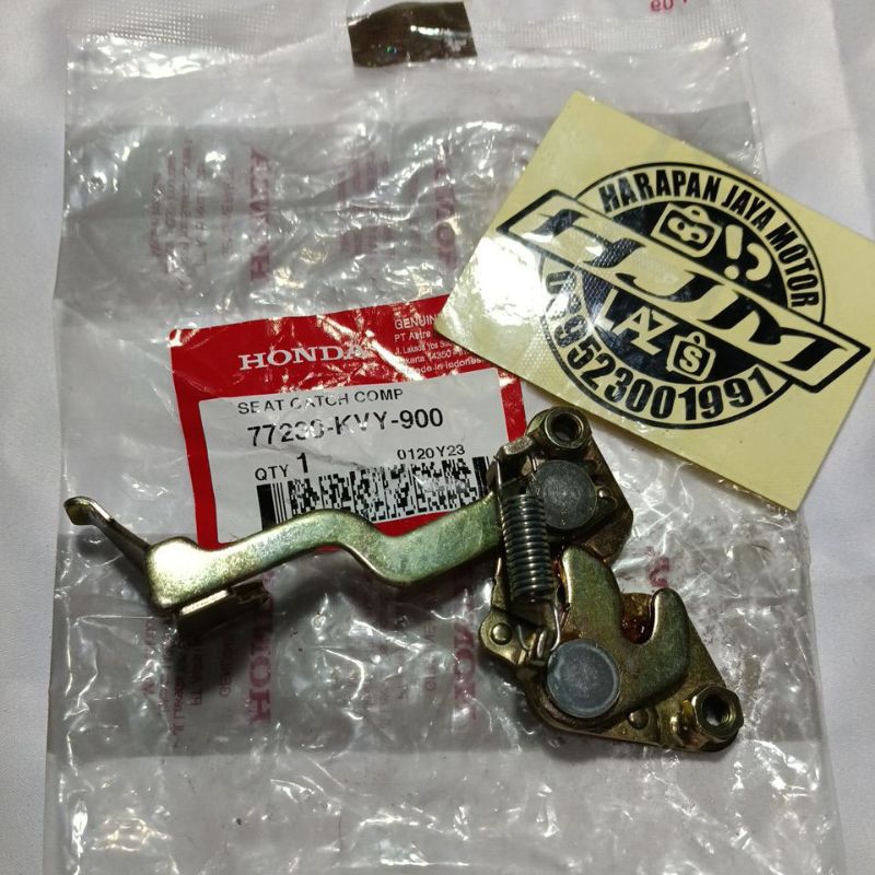 ENGSEL JOK HONDA BEAT KARBU 77230 KVY 900 100%ORIGINAL AHM