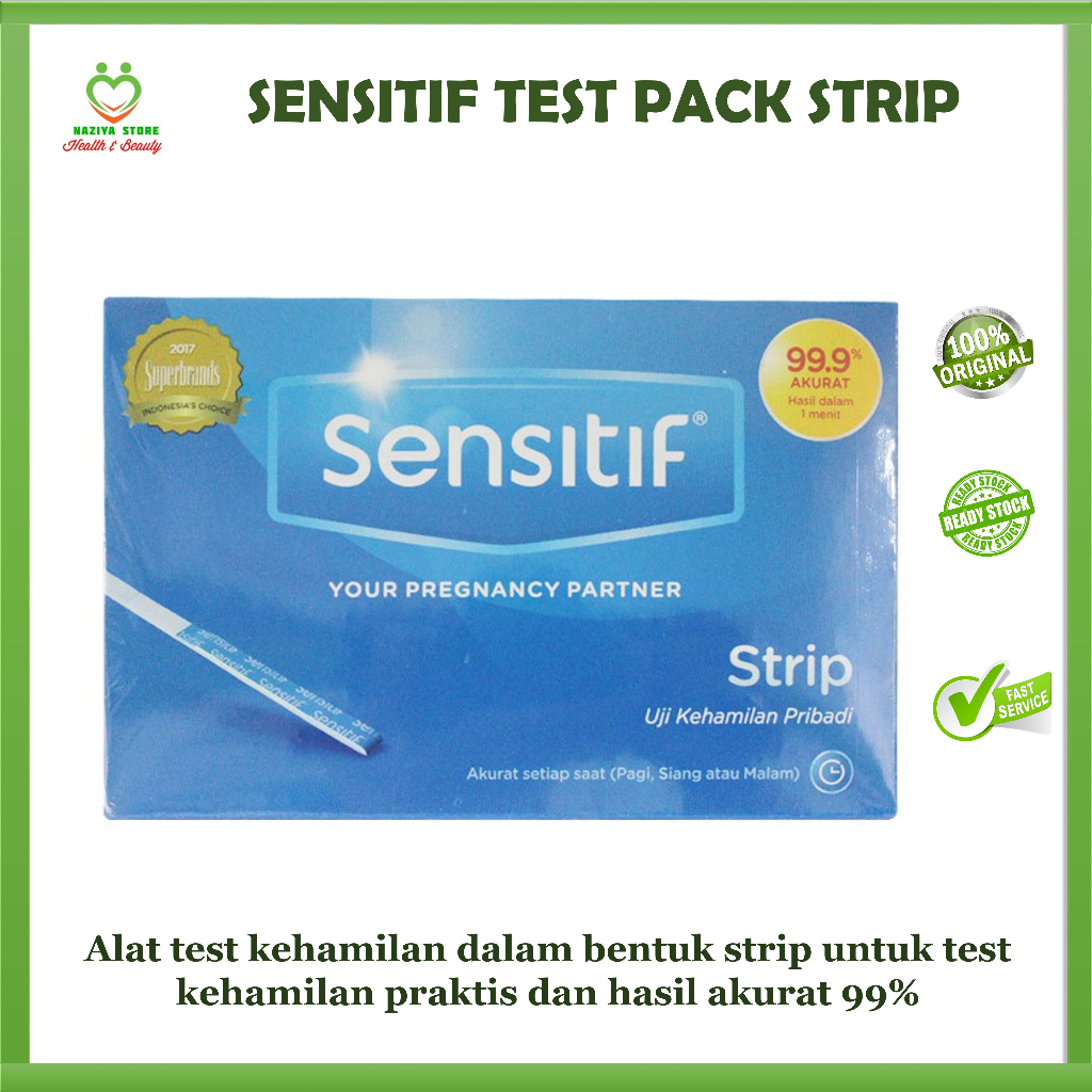 PRIVASI 100% AMAN  SENSITIF TEST PACK Alat Test Kehamilan,Test Pack,Test pack Kehamilan/Tespack
