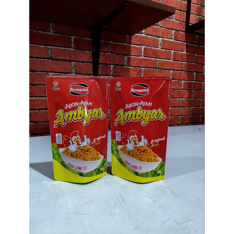 

Abon ayam Ambyar 100 gr