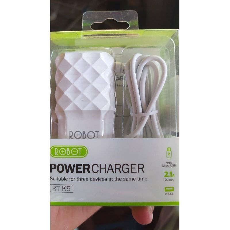 Charger Robot