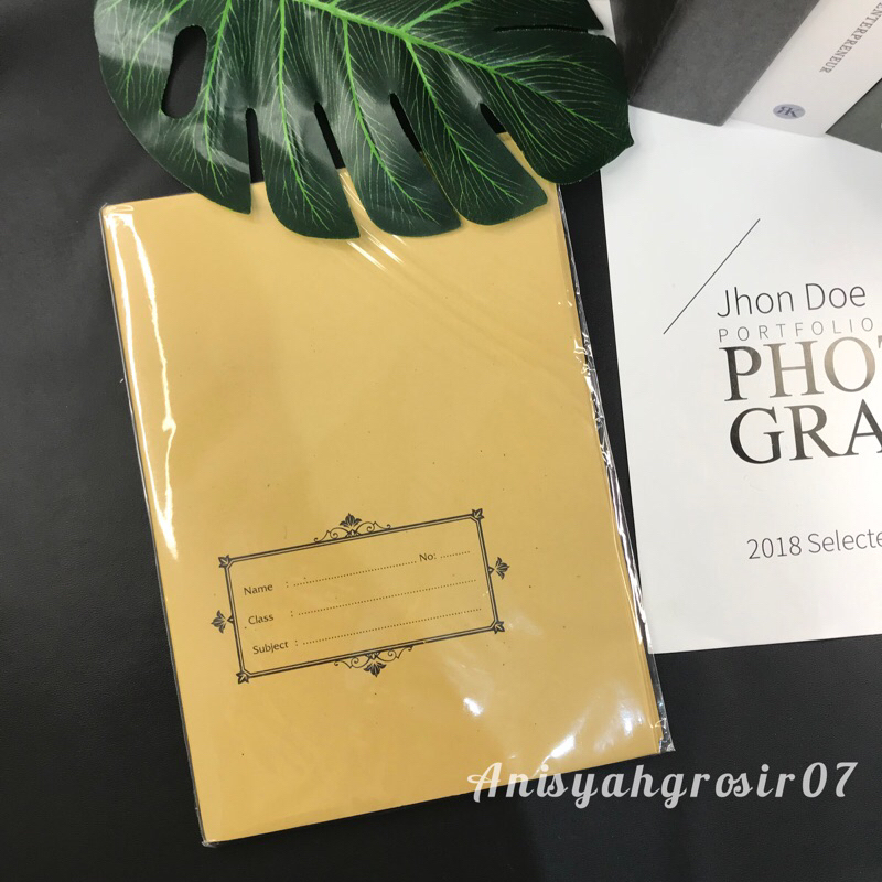 

(10 lembar) Sampul kertas coklat TEBAL kwarto buku SD paper craft Alfa Anisyahgrosir07