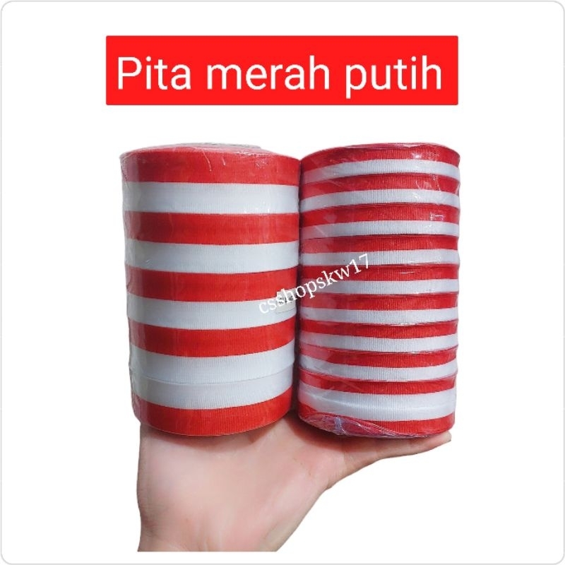 

PITA KAIN MERAH PUTIH 17 AGUSTUS HARI KEMERDEKAAN 1 ROLL