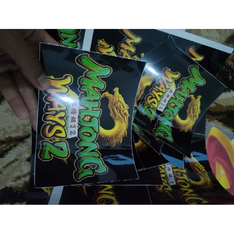 

Stiker PG Soft Mengkilap Game Slot Custom Suka Suka
