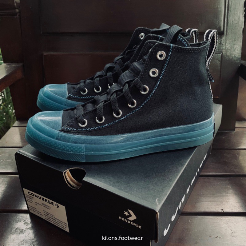 Converse CTAS Hi Cx Explore Utility Black/Dial up Blue/White