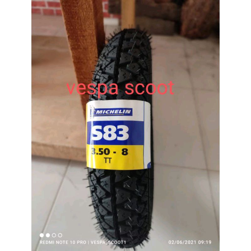 ban Michelin ring 8 vespa ban vespa ring 8 Michelin s83 import