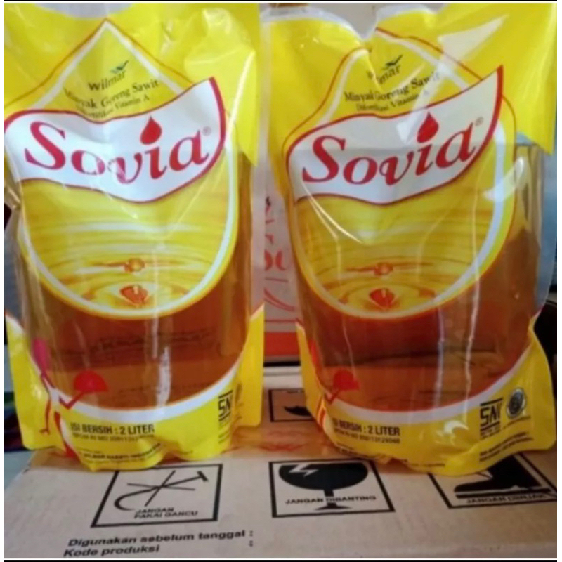 

Sovia minyak goreng 1lt