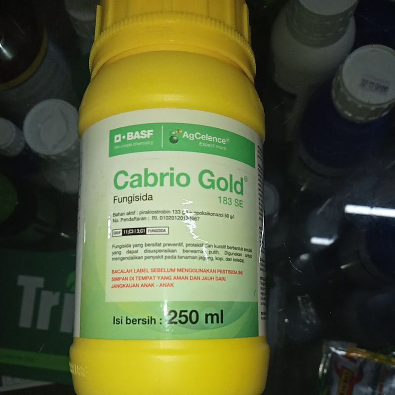 FUNGISIDA CABRIO GOLD® 183SE