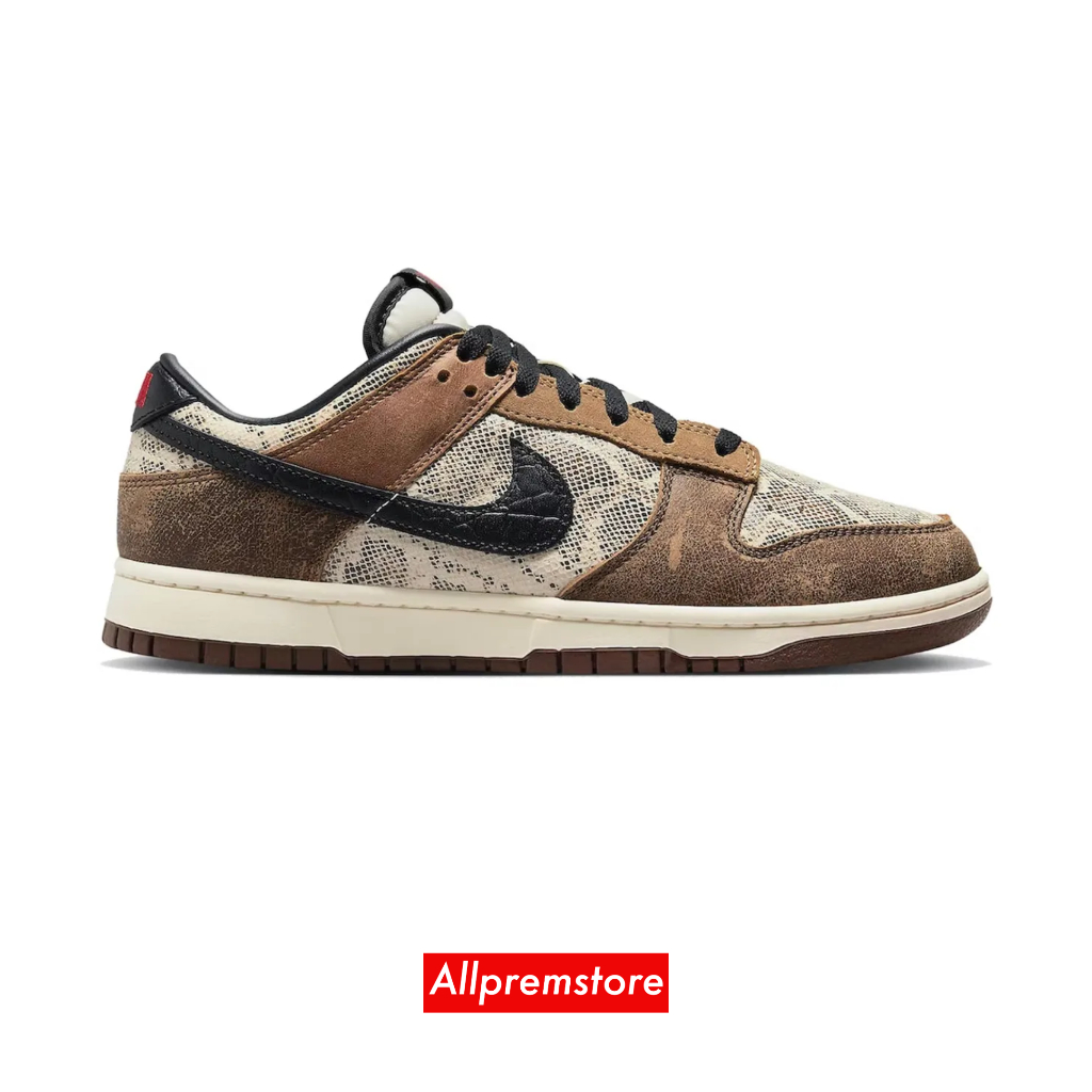 Nike Dunk Low Premium CO.JP Brown Snakeskin