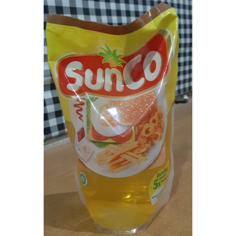 

MINYAK GORENG SUNCO 2 LITER | SUNCO 2LT