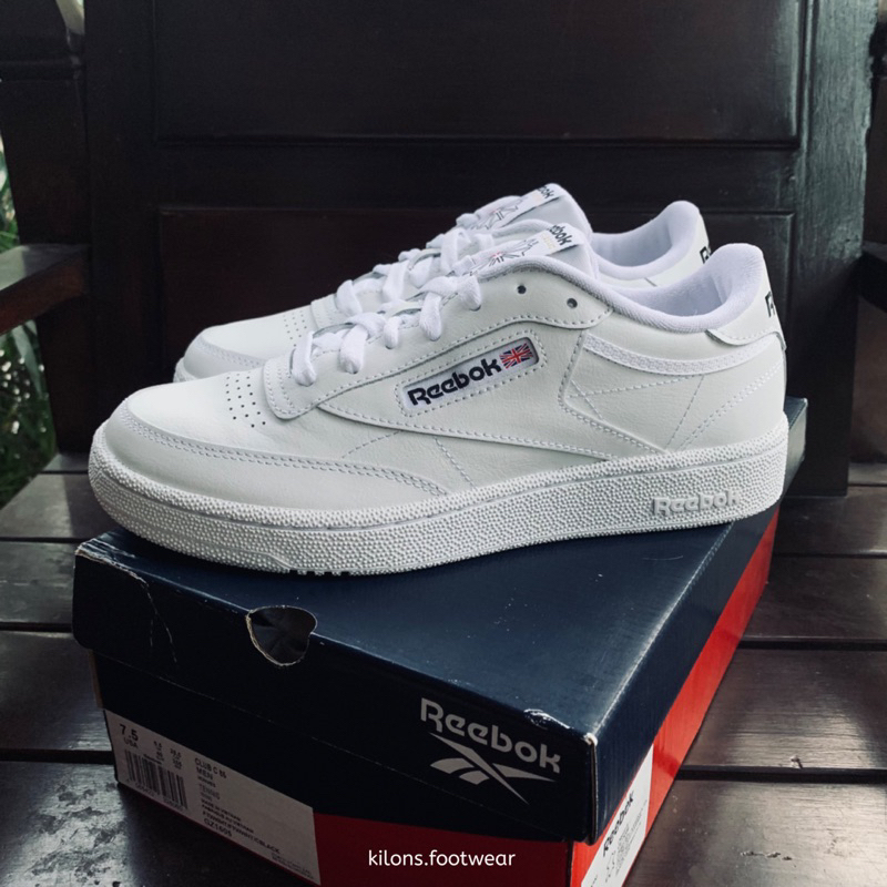 Reebok Club C85 White/black