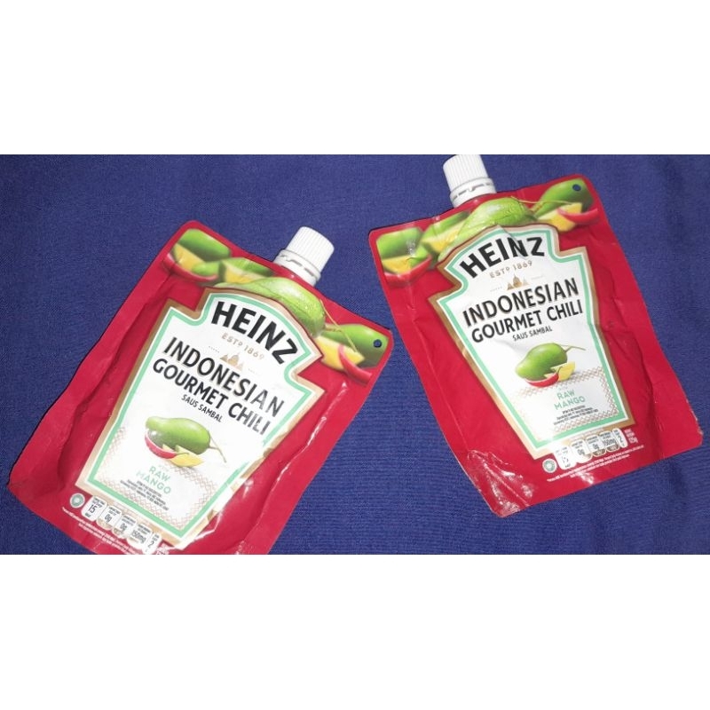 

HEINZ Saos Sambal Raw Mangga