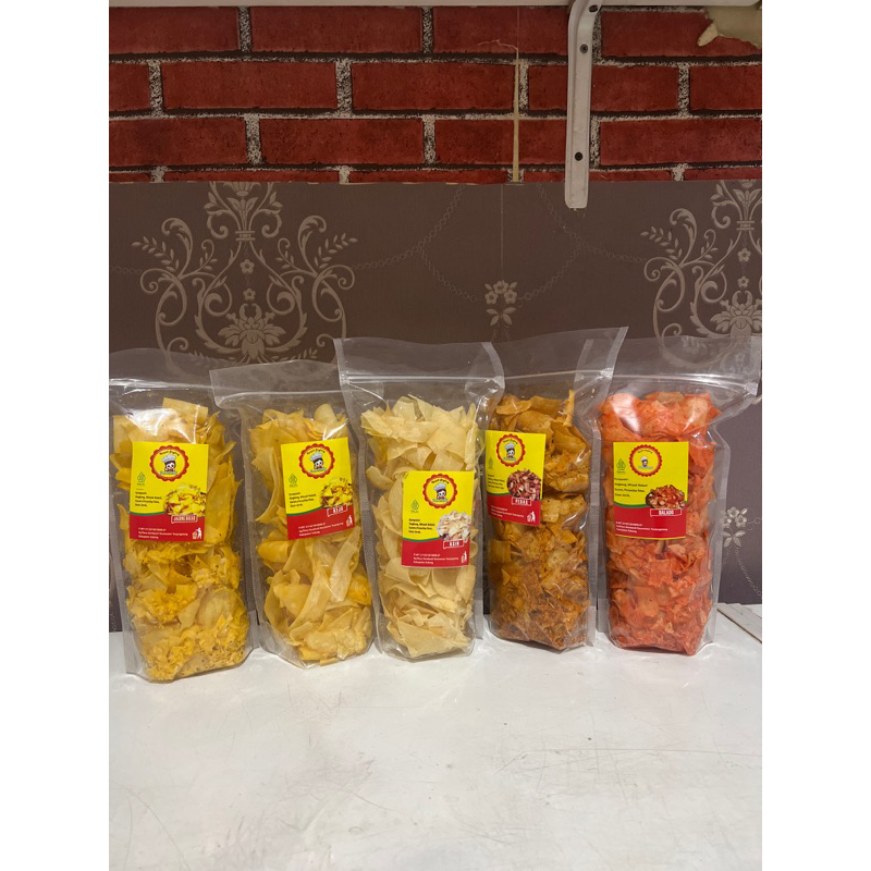 

Kripik singkong gumilang 2bks