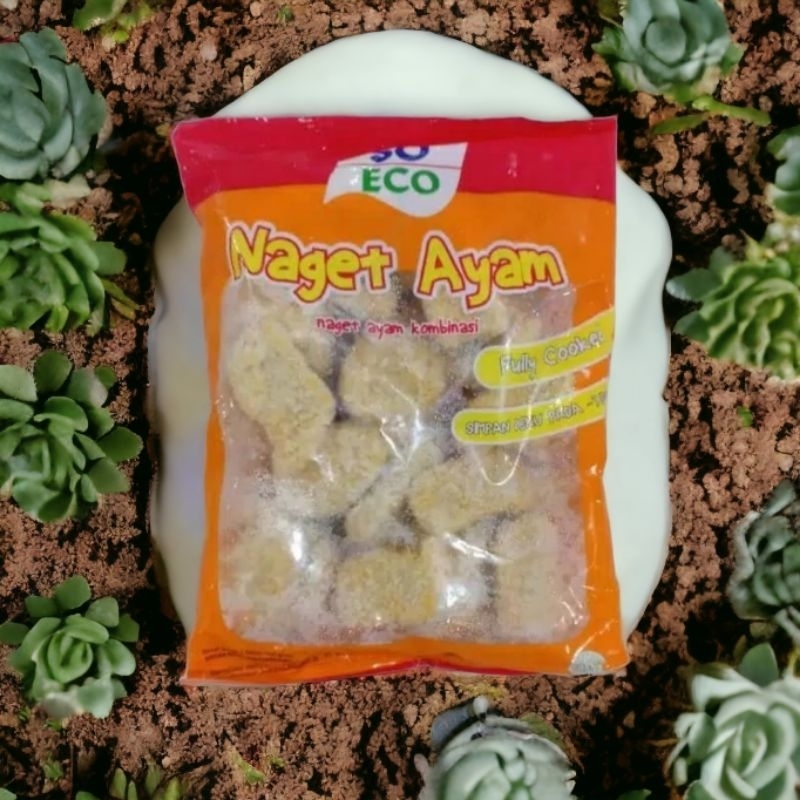 

SO ECO Nagget Ayam Kombinasi isi 500gr