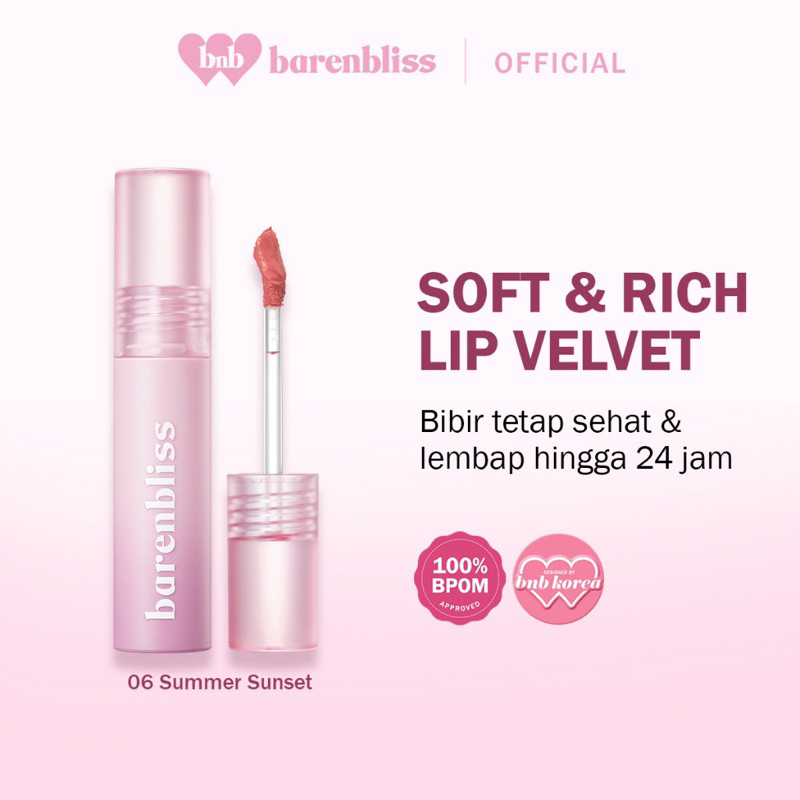 BARENBLISS - Lip Velvet