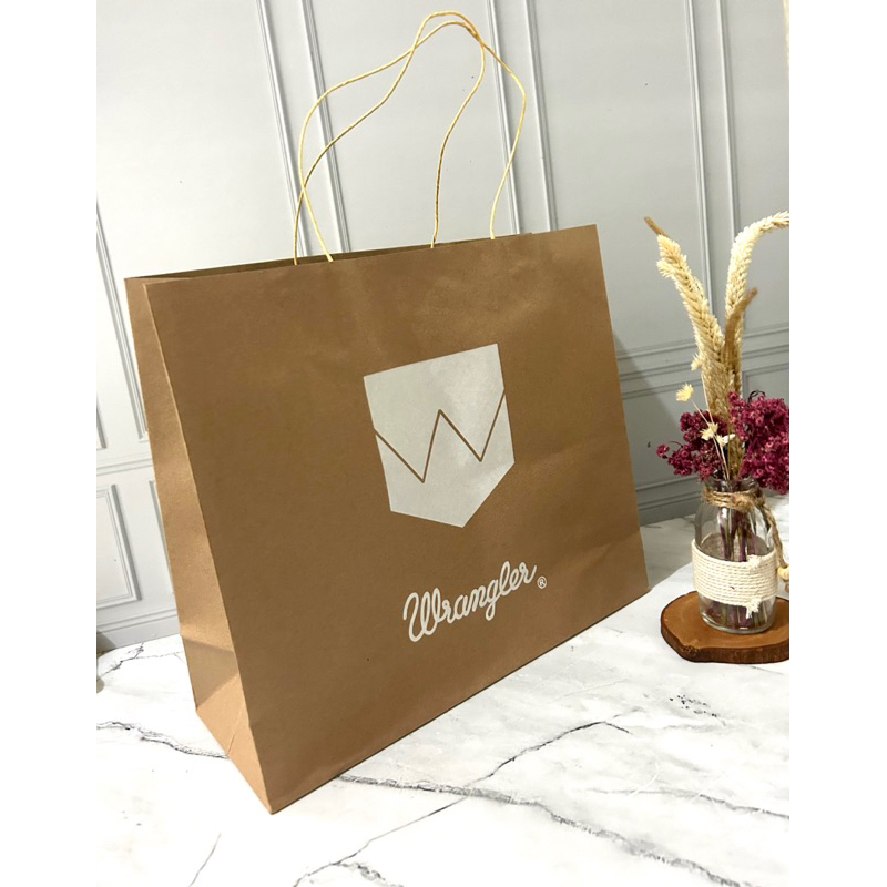 

Paper Bag Wrangler Paper Bag Pembungkus Kado