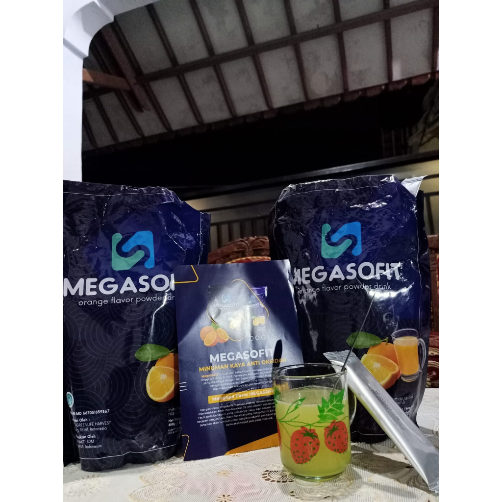 

MEGASOFIT: Minuman Kaya Anti Oksidan