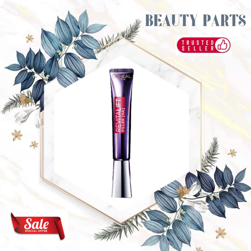 LOreal Paris Revitalift Filler HA Eye Cream Original