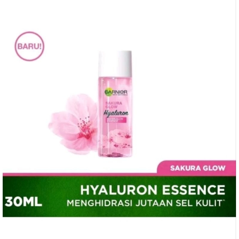 Garnier sakura glow hyaluron essence 30ml