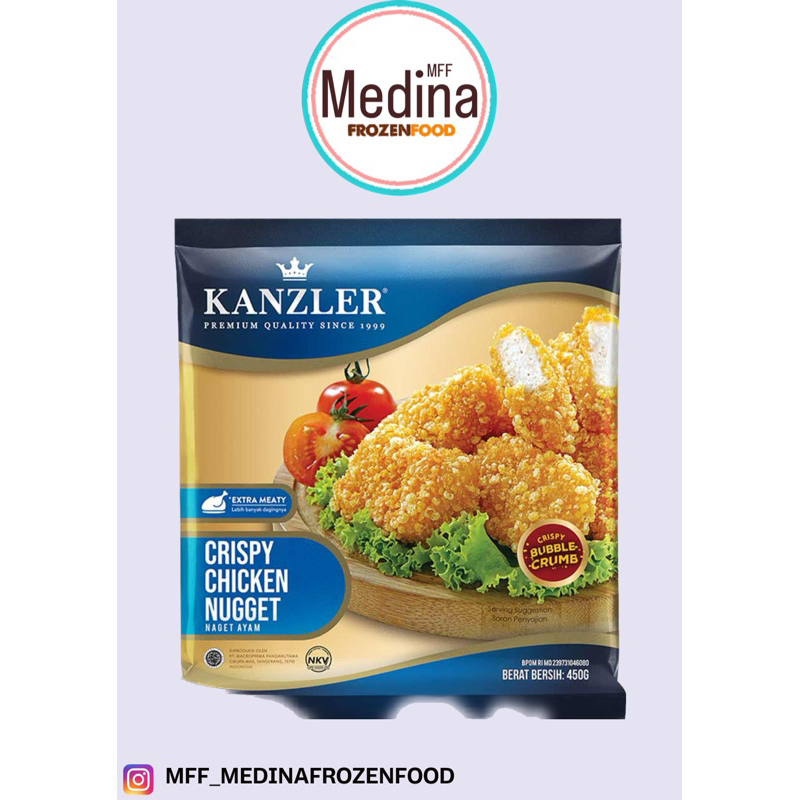 

Nugget Kanzler Crispy