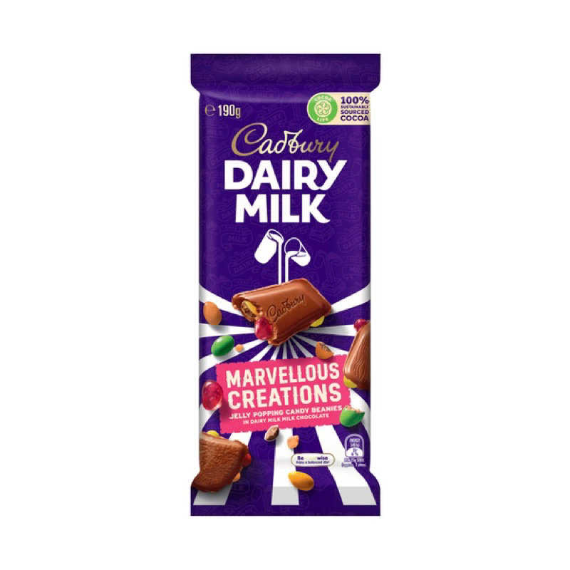 

Cadbury Caramilk Marvellous Creation Chocolate