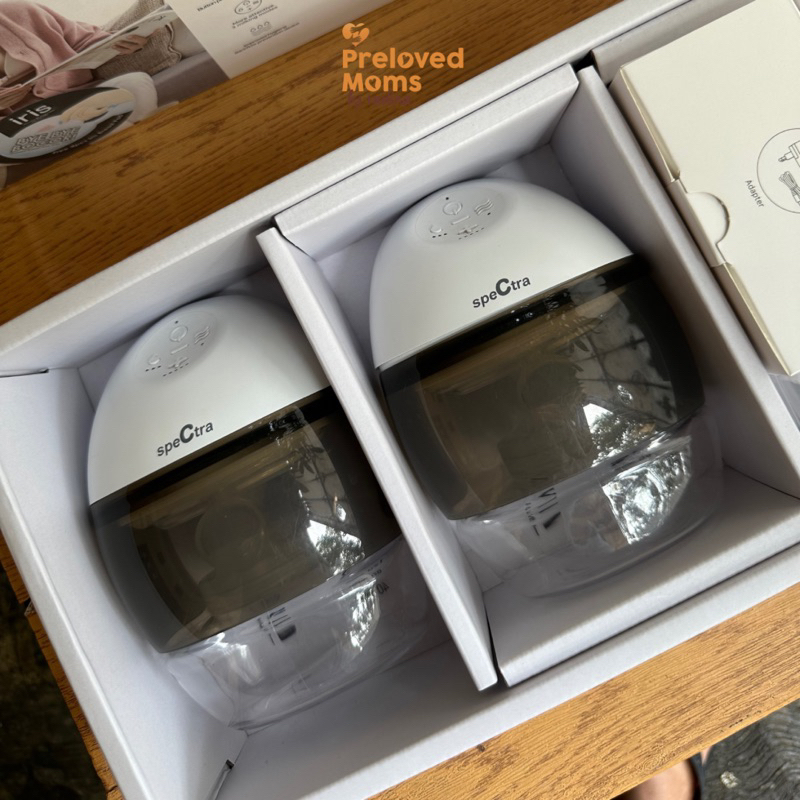 Spectra H1 Wearable Preloved Pompa Asi Spectra Second Wearable Breastpump Spectra Pumping Spectra Pr