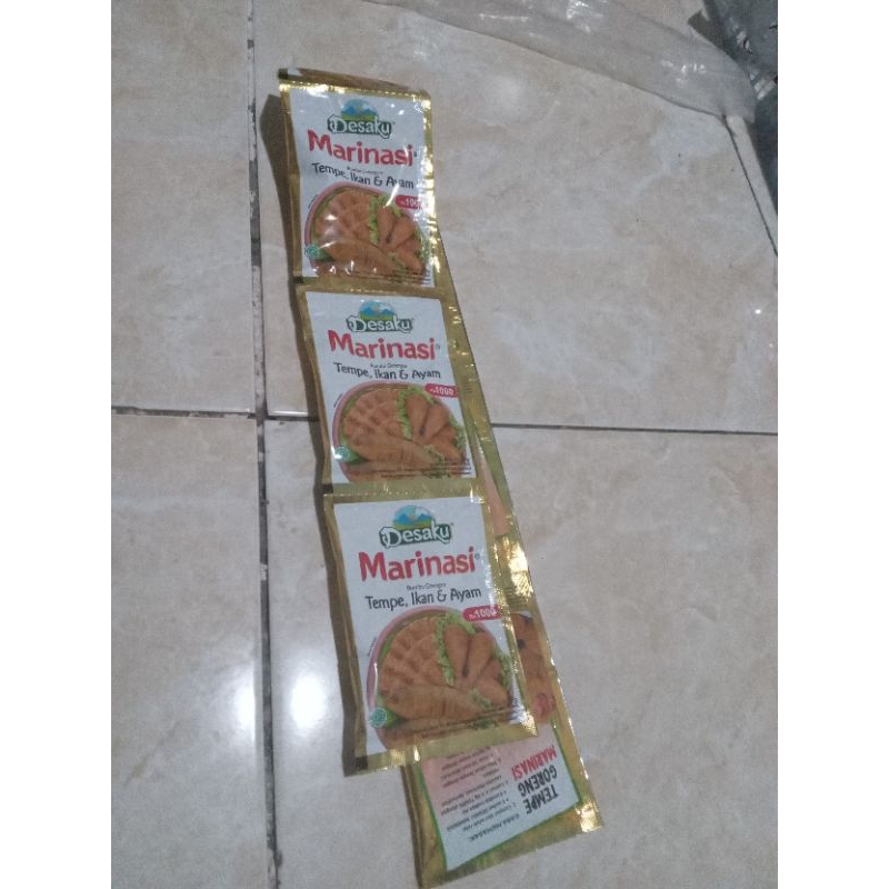 

marinasi ayam