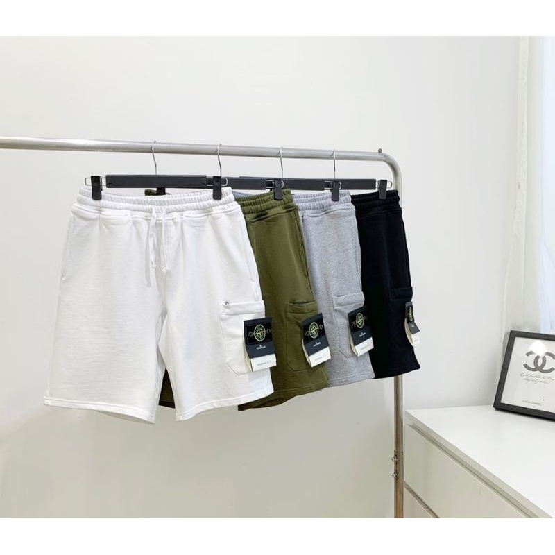 CELANA CARGO PENDEK STONE ISLAND MURAH TERBAIK