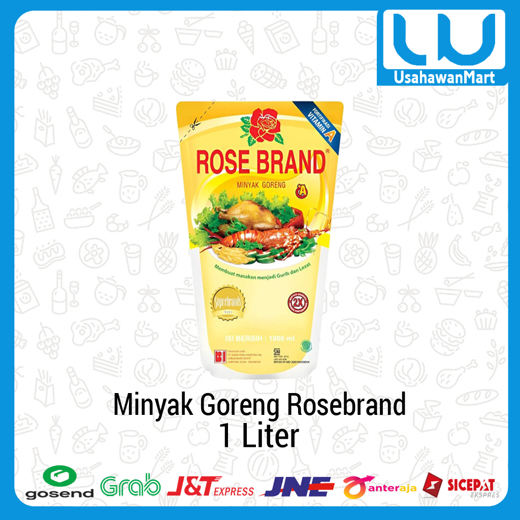 

Minyak Goreng Kemasan Rosebrand 1Liter