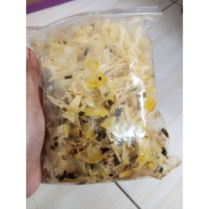 

Cemilan Kripik ORI Bawang cikruh