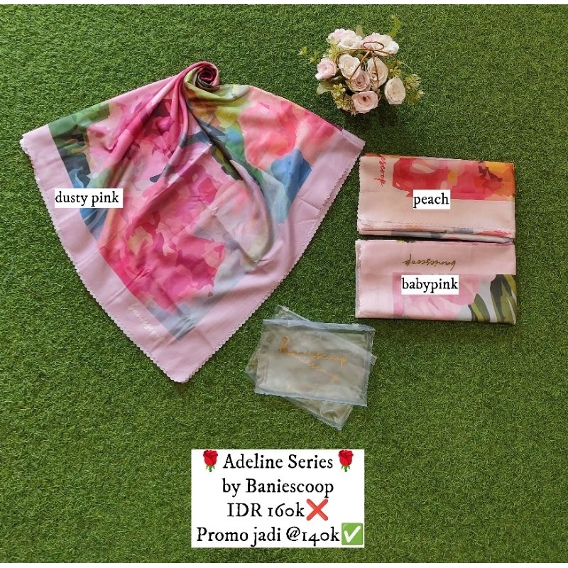 PROMO baniescoop Adeline series