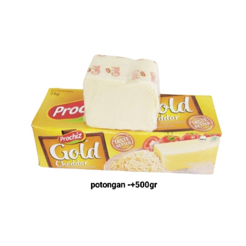 

keju prochiz gold potongan -+500gr