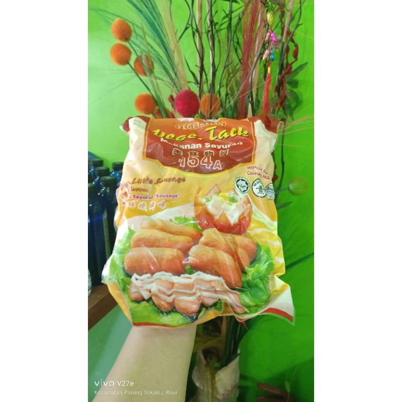 

SU XIAN ZI SOSIS MINI VEGE TALK KEMASAN 1KG