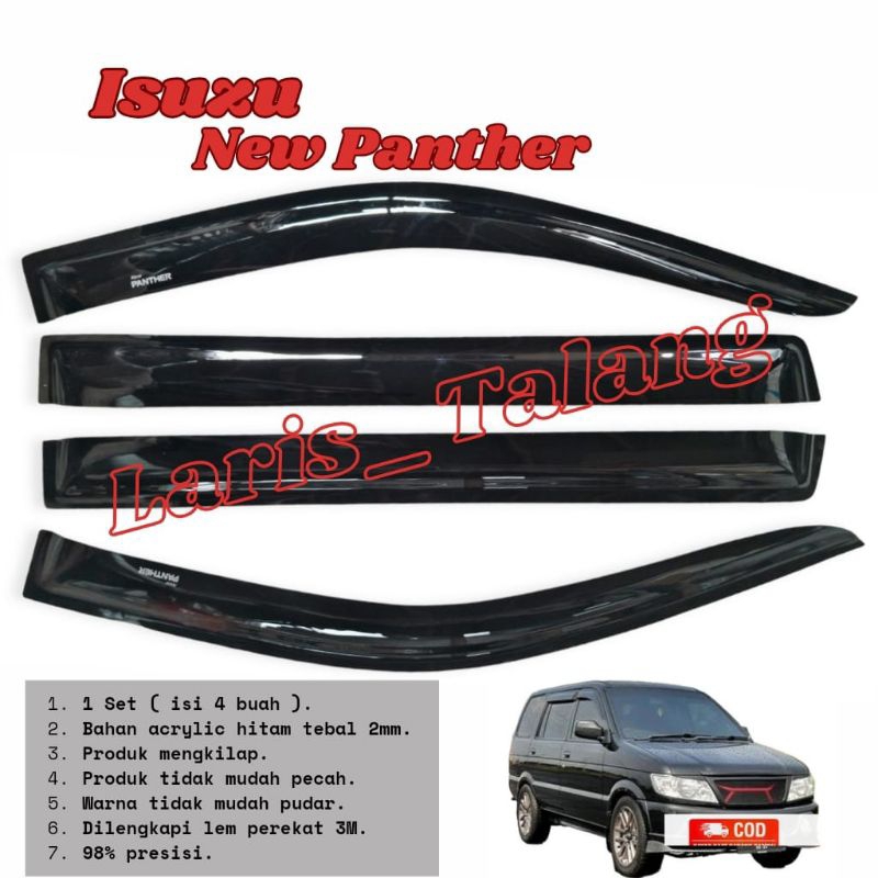 TALANG AIR ISUZU PANTHER TAHUN 2001-2020 NEW PANTHER TOURING LS