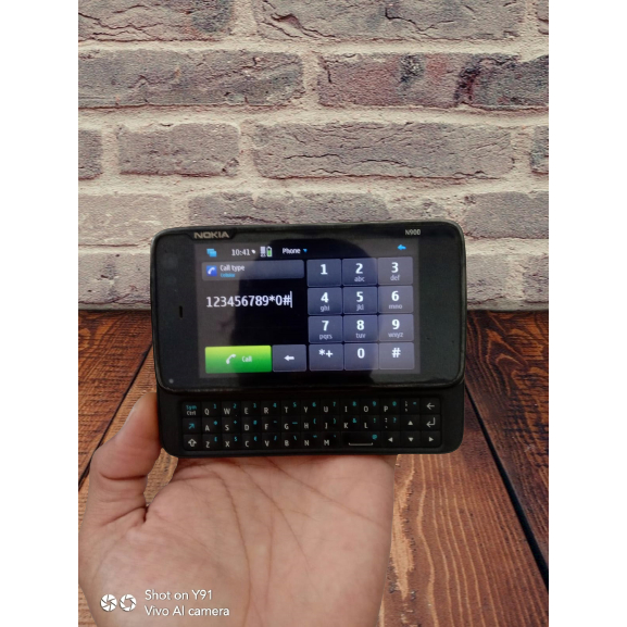 Hp Jadul Nokia N900 / Nokia N900 Slide Memory Internal 32GB