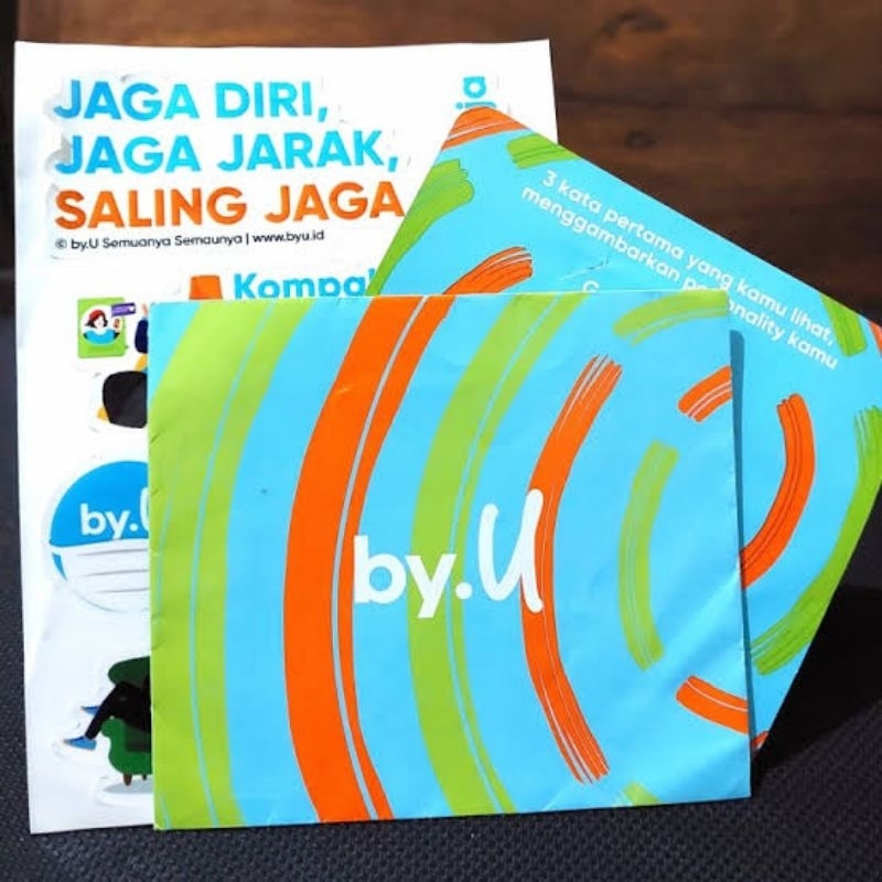 Kartu Byu Unlimited Telkomsel 10GB