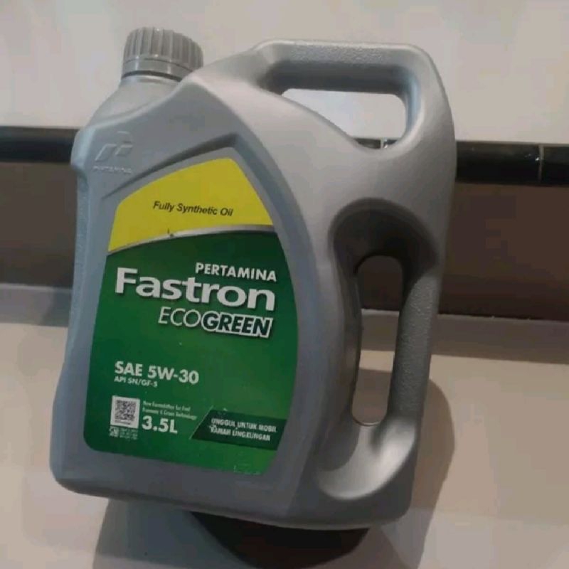 OLI MESIN FASTRON LCGC 5W-30 3,5 LITER