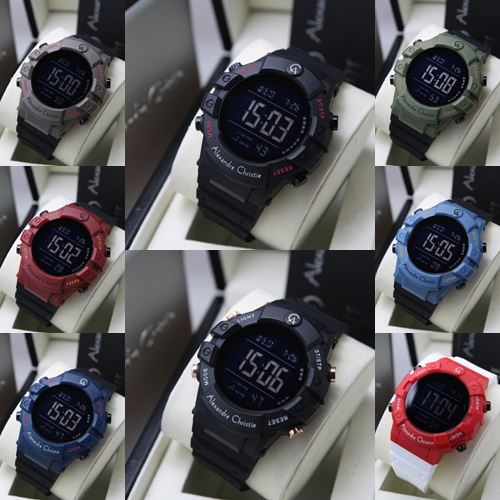 (Best) ORIGINAL Jam Tangan Pria Alexandre Christie AC 9364 / AC9364 / 9364 / AC 9371 / AC9371 / 9371