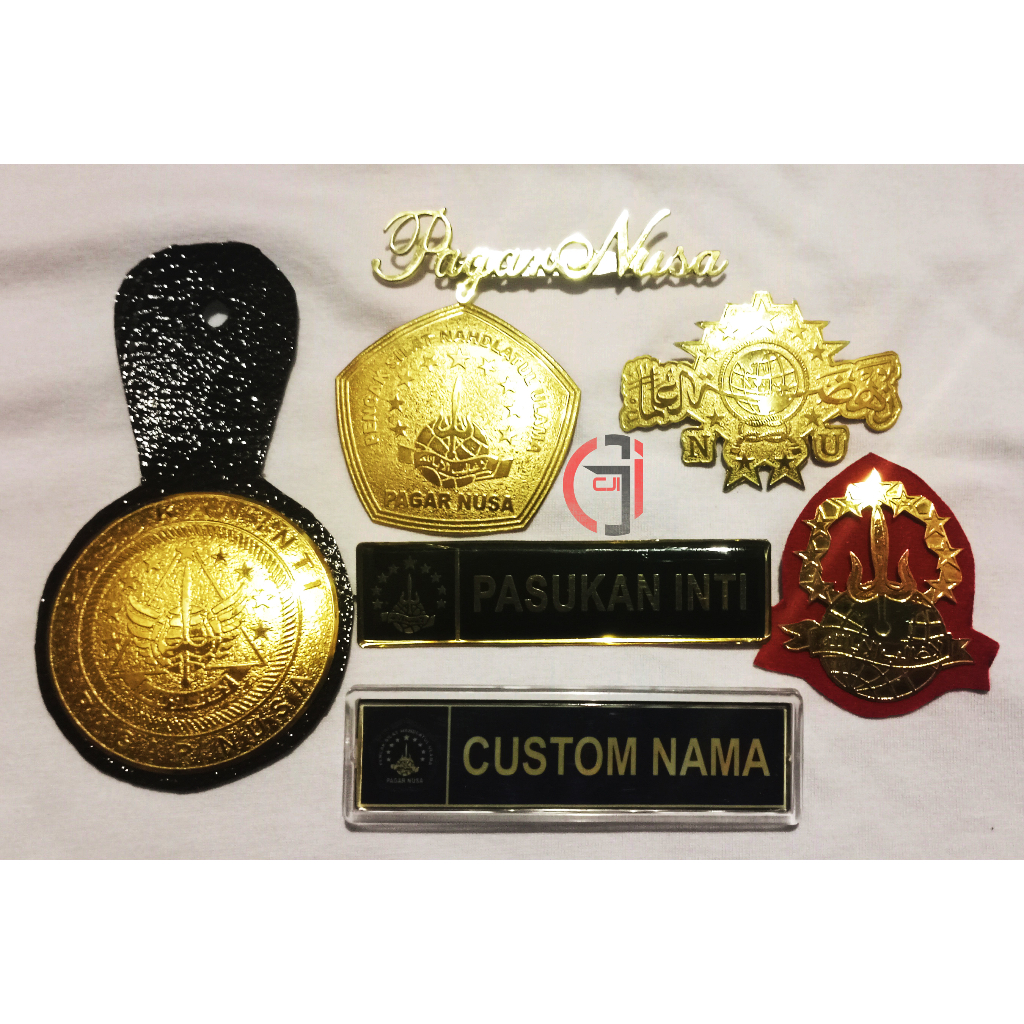 PIN PASUKAN INTI PAGAR NUSA (1 Set)
