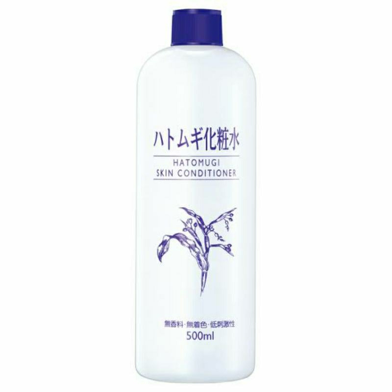 [Preloved] Hatomogi Skin Conditioner Toner 500ml - free gift