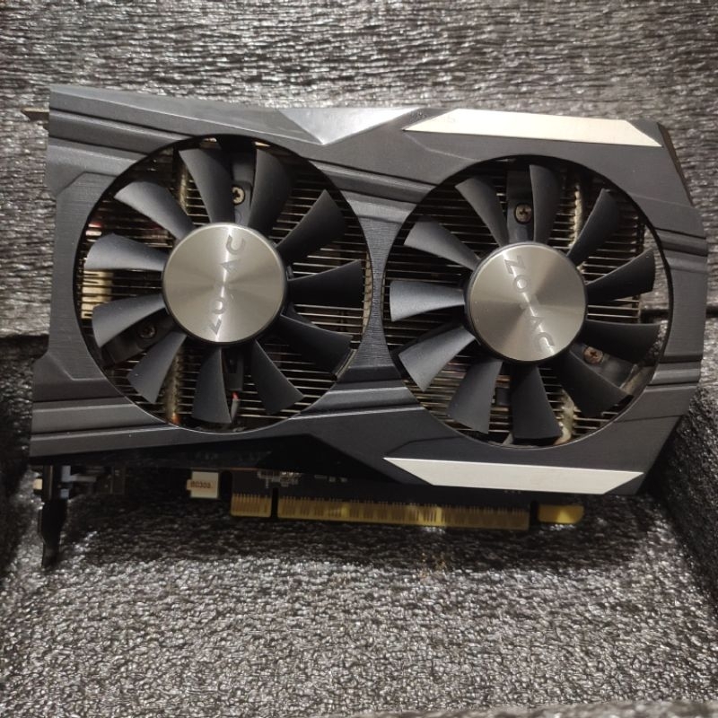VGA Zotac Nvidia GeForce GTX 1050 Ti 4GB GDDR5 128Bit Dual Fan Non Pin Power